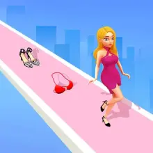 Beauty Cat Walk 3d