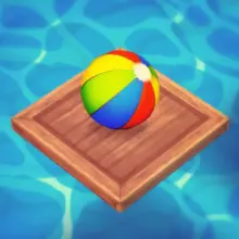 Bonk Beach Ball