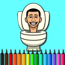 Color Skibidi Toilet