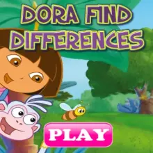 Dora find differences