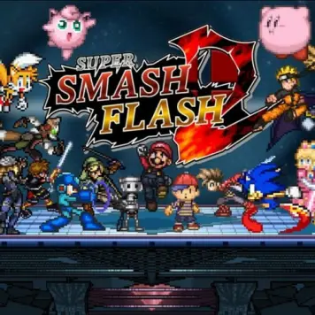 Super Smash Flash 2 V09